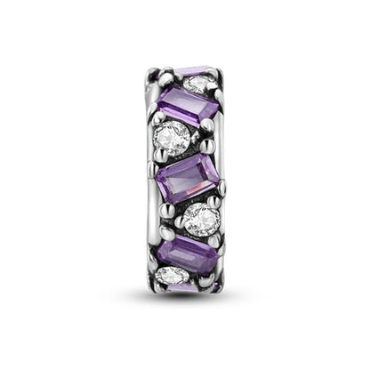 Charm de Plata 925 Araña, Mariposa y Zirconia – Abalorios Brillantes para Pulseras Originales 3mm