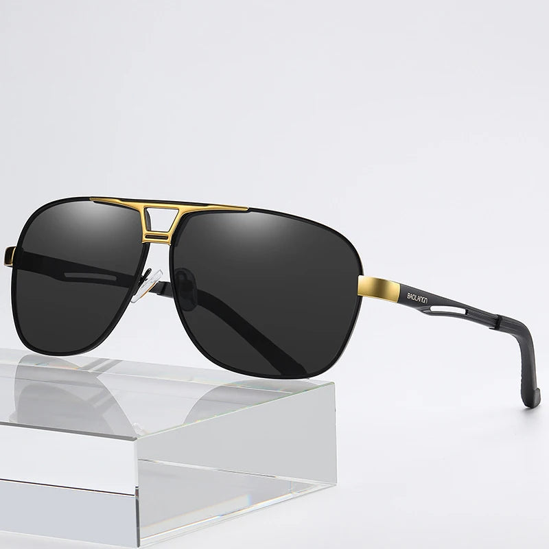 Gafas de Sol Fotocromáticas Polarizadas para Hombre – Estilo Vintage UV400 para Conducir y Uso Diario