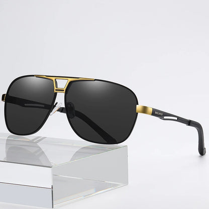 Gafas de Sol Fotocromáticas Polarizadas para Hombre – Estilo Vintage UV400 para Conducir y Uso Diario