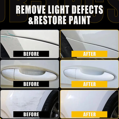 Removedor de Rayones para Auto R1 | Pulidor de Pintura, Restaurador de Brillo y Cera Anti-Rayaduras