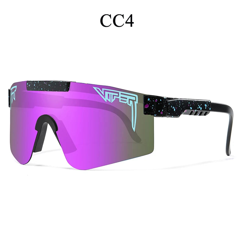 Gafas de Sol Deportivas Pit Viper | Lentes Ciclismo UV400 Unisex, Antideslumbrantes para Conducir, Béisbol y Outdoor