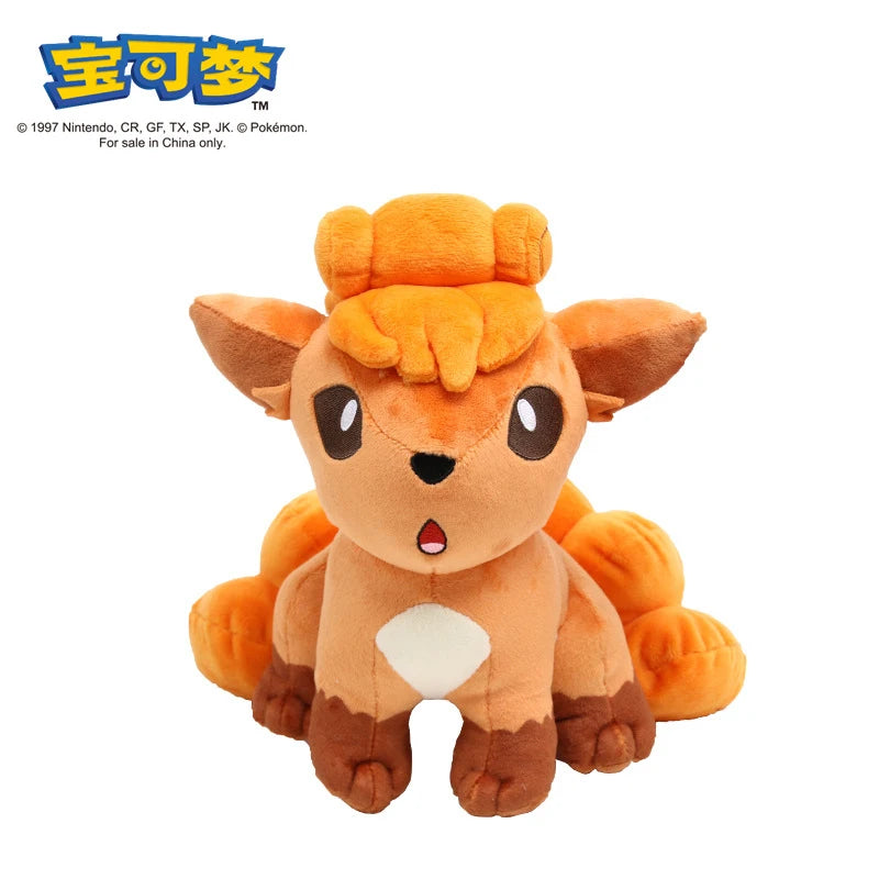 Peluche Pokémon Pikachu, Charizard, Gengar, Squirtle, Espeon, Glaceon y Umbreon | Juguetes Suaves para Niños