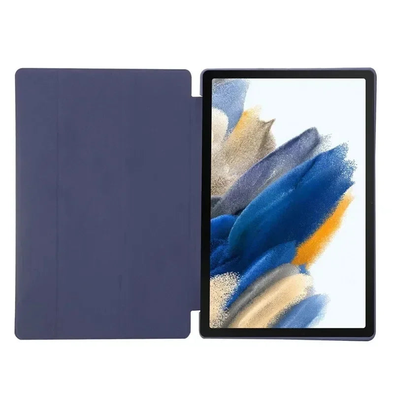 Funda Samsung Galaxy Tab A9 Plus 11” (2023) – Flip Cover Magnética con Soporte y TPU Suave, Compatible con Modelos SM-X210/X216/X218