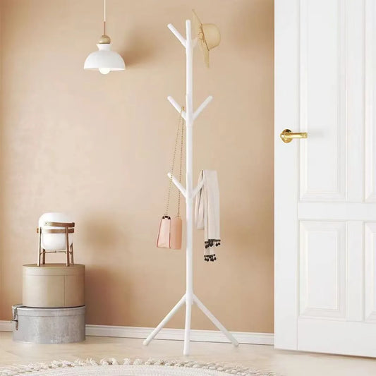 Perchero de Pie Vertical – Estilo Árbol, Para Ropa, Sombreros, Bolsos y Accesorios