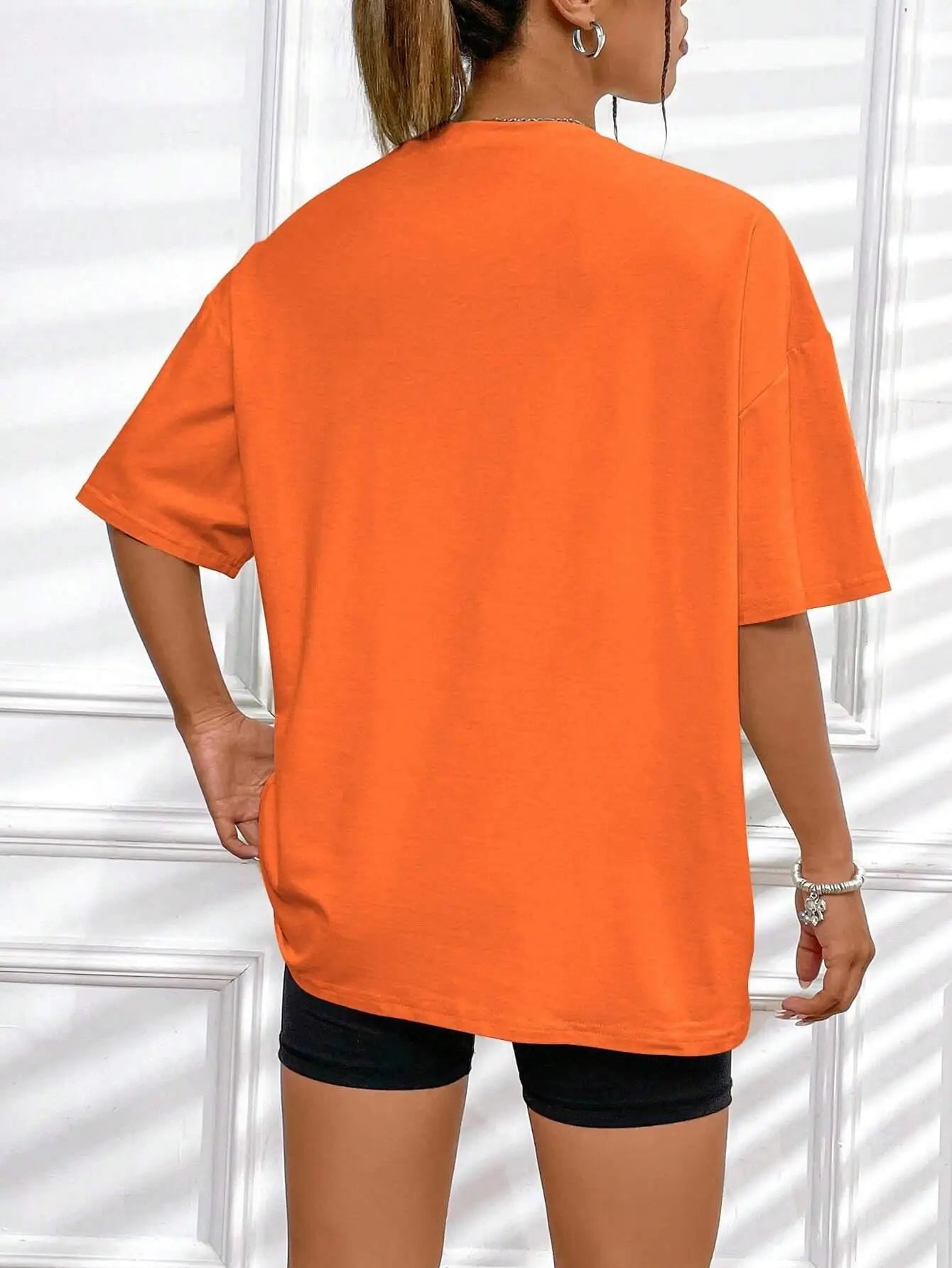 Camiseta Oversize Mujer Verano | Estampado Love Casual Juvenil Streetwear