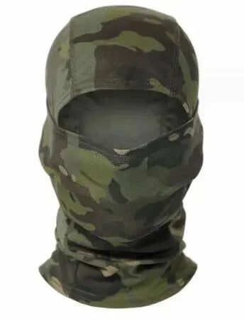 Máscara de Camuflaje para Exterior, Ciclismo y Deportes