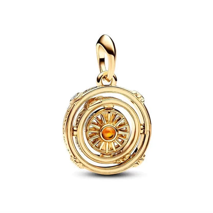 Charm Sobre Plata 925 | Serie Mago | Compatible Pulsera Pandora 3mm