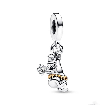 Charm Disney 100 Aniversario | Dije Colgante Compatible con Pulseras Pandora