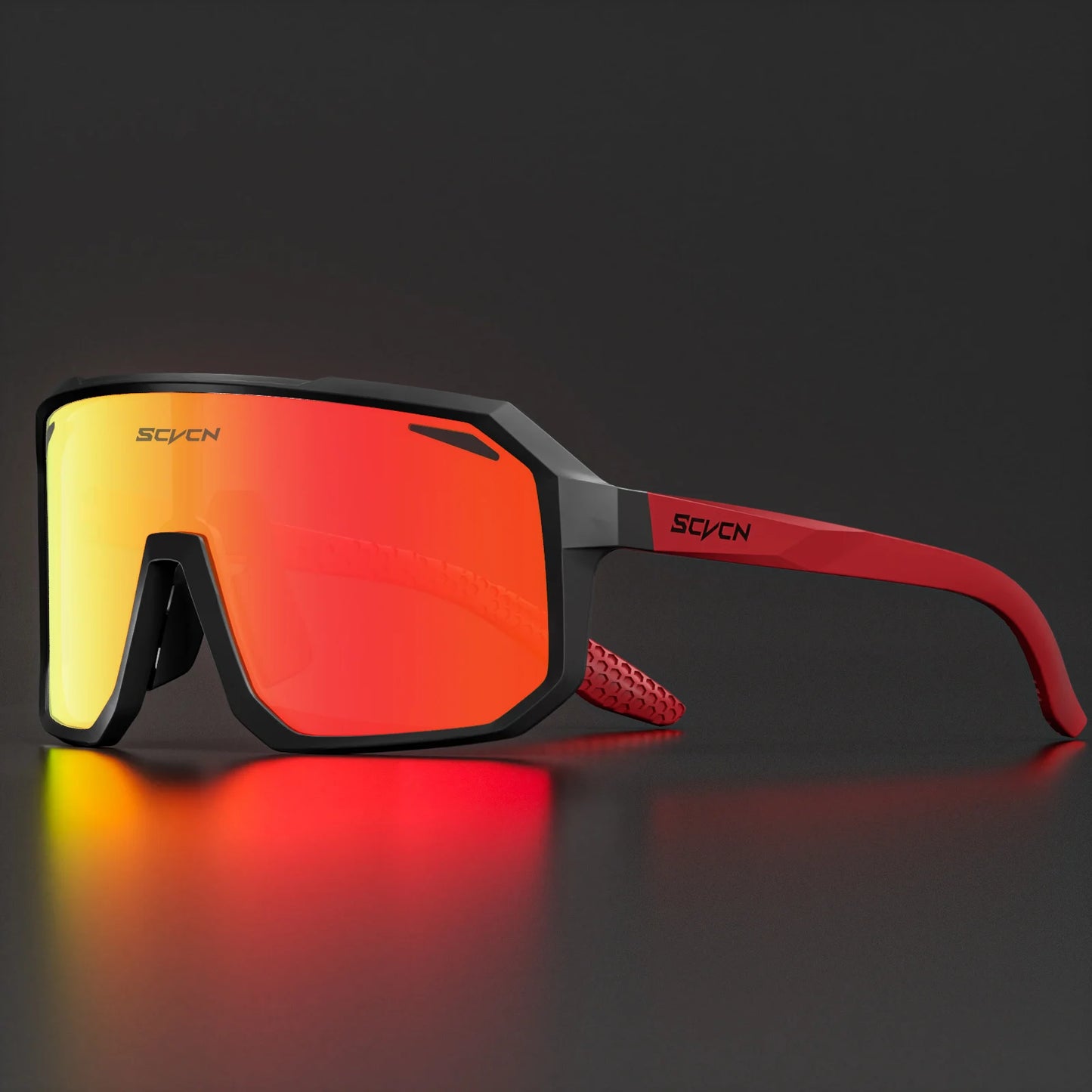 Gafas de Ciclismo SCVCN HOT MTB | Gafas Deportivas Unisex con Protección UV400 | Running, Conducción, Bicicleta y Outdoor