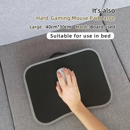 Mesa Multifuncional para Laptop MUMUCC – Bandeja Plegable con Cojín y Superficie Dura para Mouse