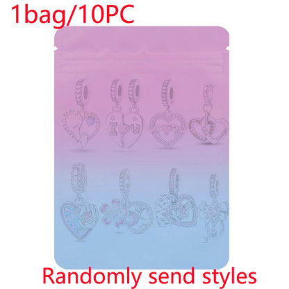 Charm Sorpresa Dopamina de Plata 925 | Dijes Cartoon Estilo Aleatorio para Pulseras DIY