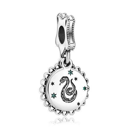 Charm Sombrero Harry Potter en Plata 925 – Abalorio Original para Pulsera DIY Mujer