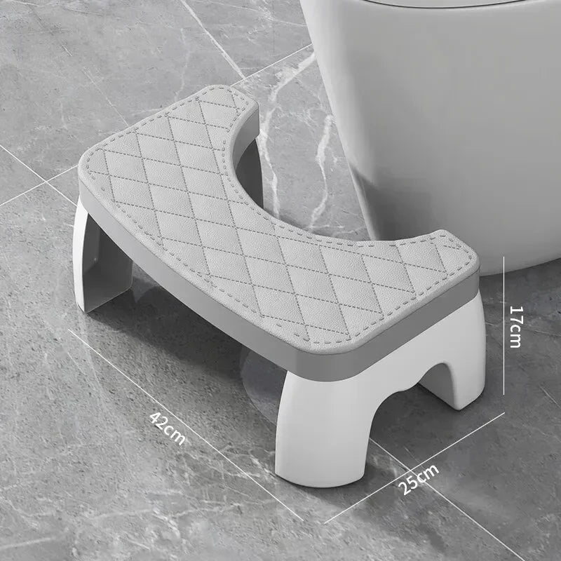 Alfombra Antideslizante para Escabel de Baño – Taburete Ergonómico para Adultos