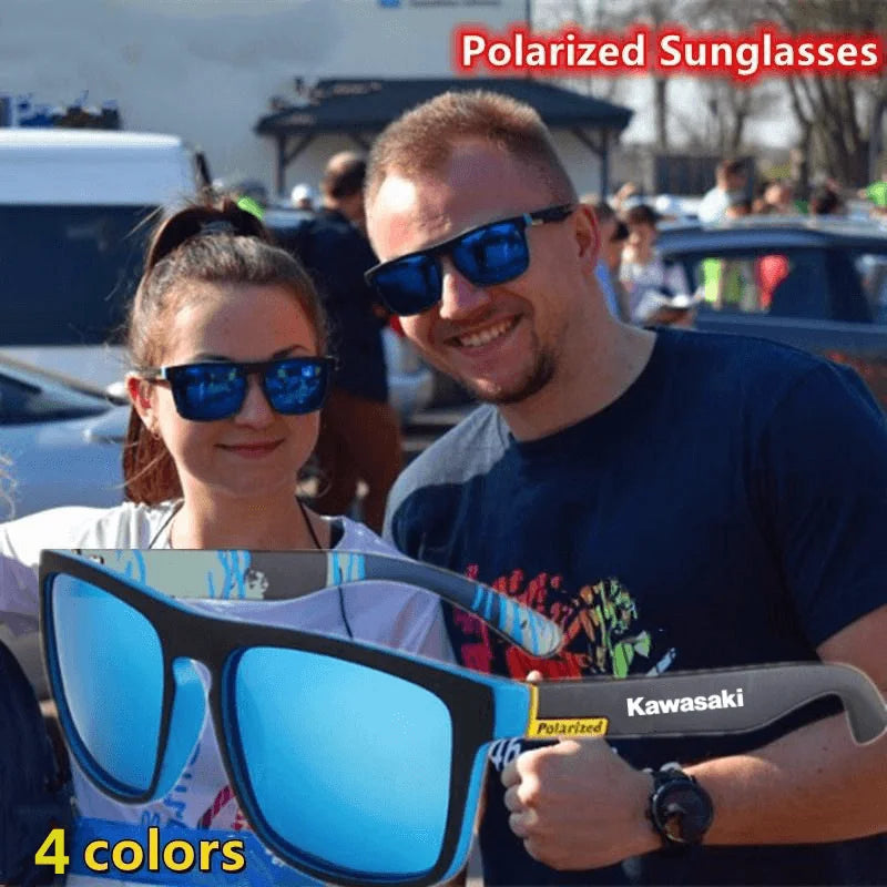 Kawasaki Gafas de Sol Polarizadas de Pesca | Hombre Mujer UV400 Deportivas Conducción y Outdoor