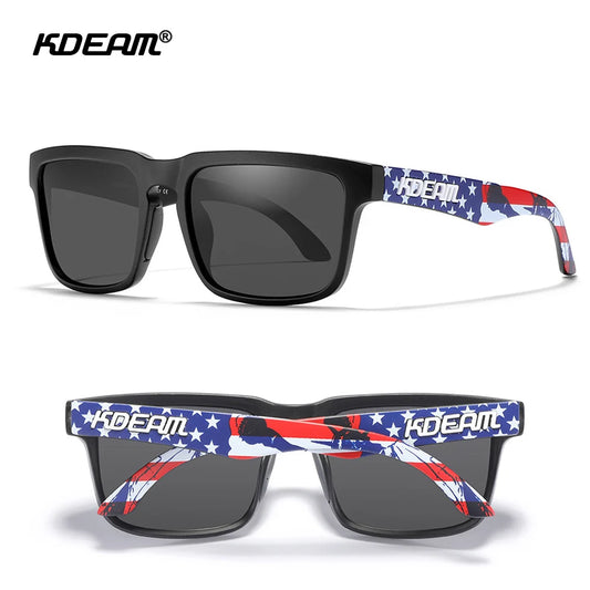KDEAM Gafas de Sol Fotocromáticas y Polarizadas | Unisex Categoría 3 con Estuche de Lujo