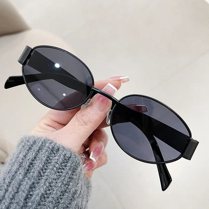 Gafas de Sol Ovaladas Retro Unisex | Estilo Clásico y Protección UV400