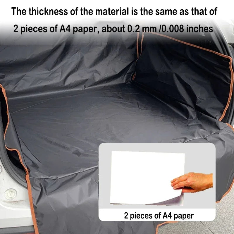 Funda de Maletero SUV Impermeable – Protector de Carga Trasera Universal, Antideslizante y Resistente para Mascotas y Equipaje