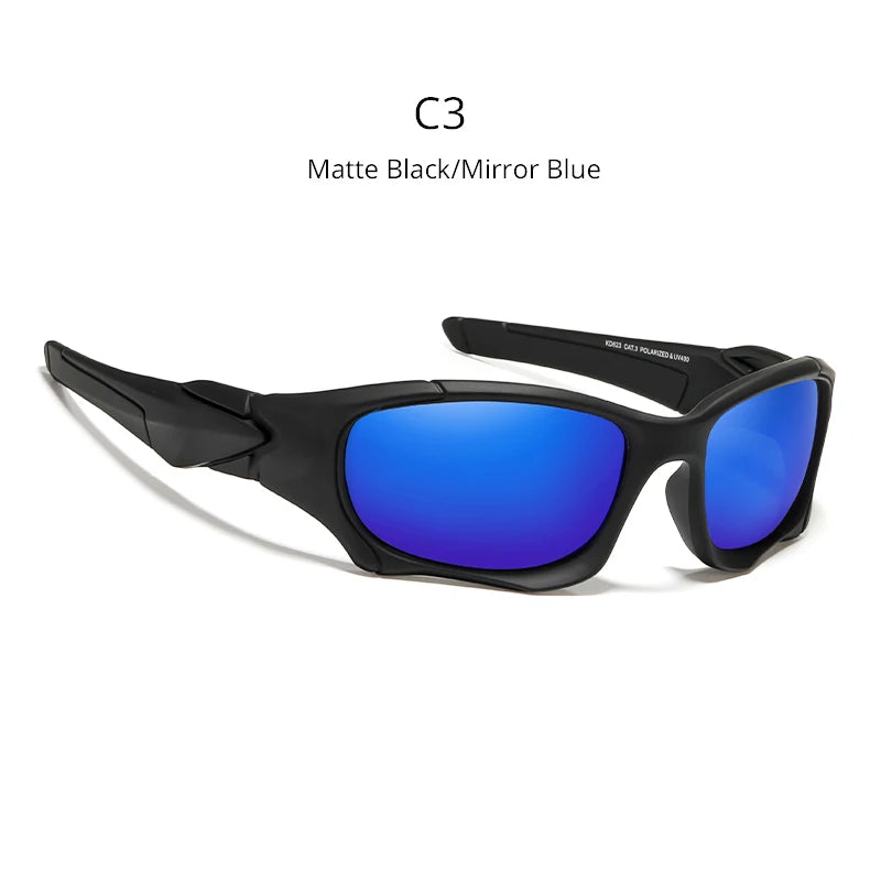KDEAM Gafas de Sol Deportivas Polarizadas | Lentes Anti-Reflejo UV400 Unisex KD0623