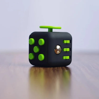 Cubo Antiestrés Infinito – Juguete Fidget de Descompresión para Niños y Adultos, Anti Ansiedad y Antiestrés