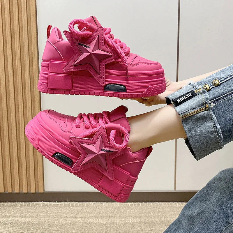 Zapatillas Casual Mujer 2025 | Sneakers de Lona Ligera y Transpirable