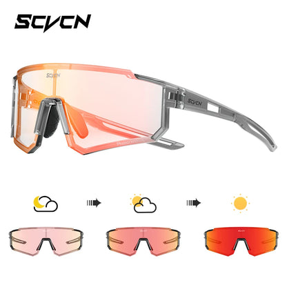 Gafas de Ciclismo SCVCN | Gafas Deportivas MTB, Running, Pesca, Escalada | Protección UV400 Unisex