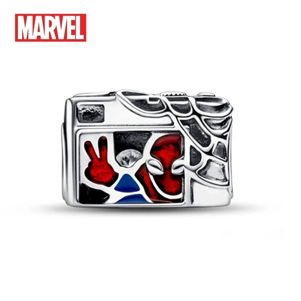 Charm Disney 100 Aniversario | Dije Colgante Compatible con Pulseras Pandora