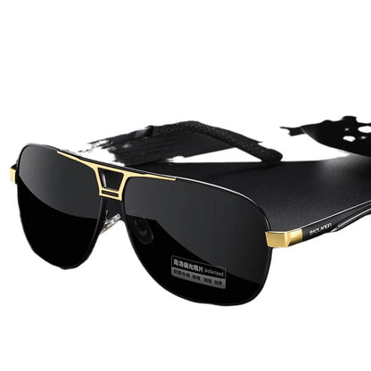 Gafas de Sol Fotocromáticas Polarizadas para Hombre – Estilo Vintage UV400 para Conducir y Uso Diario