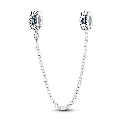 Charm de Plata S925 Hamster, Terrier y Princesa – Abalorios Brillantes para Pulseras Originales 3mm