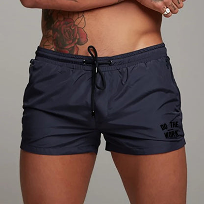 Shorts de Playa para Hombre – Bañador Verano Transpirable con Secado Rápido y Bolsillo con Cremallera