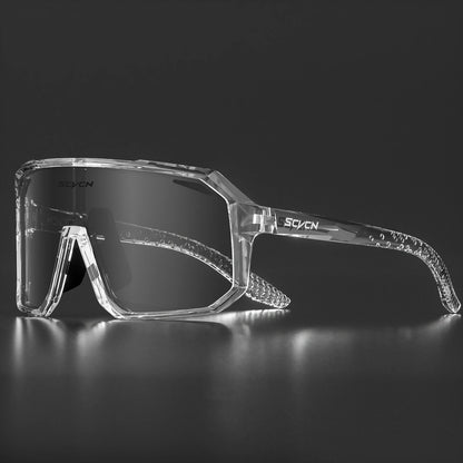 SCVCN Gafas de Ciclismo Deportivas | Lentes de Policarbonato HD | Protección UV400 | Antideslizantes y Ergonómicas para Hombres y Mujeres
