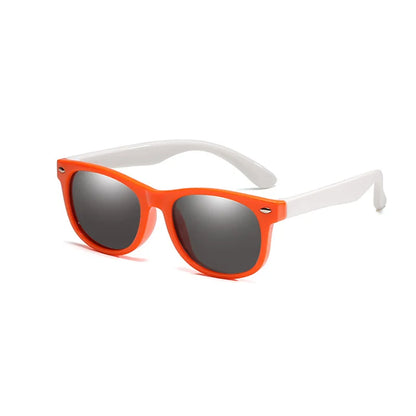 Gafas de Sol Polarizadas para Niños | TR90 Silicona Ultraligeras UV400 Multicolor