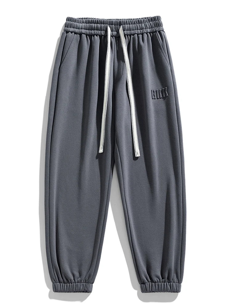 Pantalones Jogger de Algodón y Poliéster para Hombre – Tallas Grandes 6XL-8XL, Deportivos, Baggy, Cintura Elástica, Harem Hip Hop Sueltos