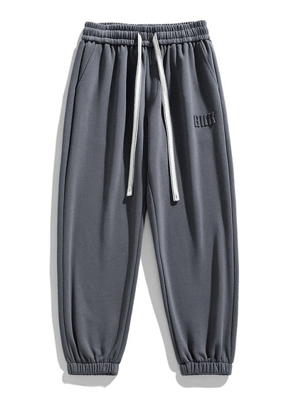 Pantalones Jogger de Algodón y Poliéster para Hombre – Tallas Grandes 6XL-8XL, Deportivos, Baggy, Cintura Elástica, Harem Hip Hop Sueltos