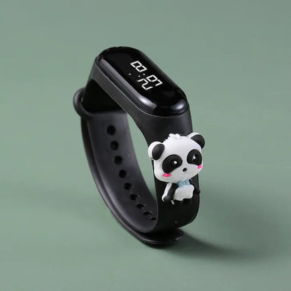 Reloj Infantil LED Deportivo | Pulsera Electrónica de Dibujos Animados para Niños y Niñas Impermeable