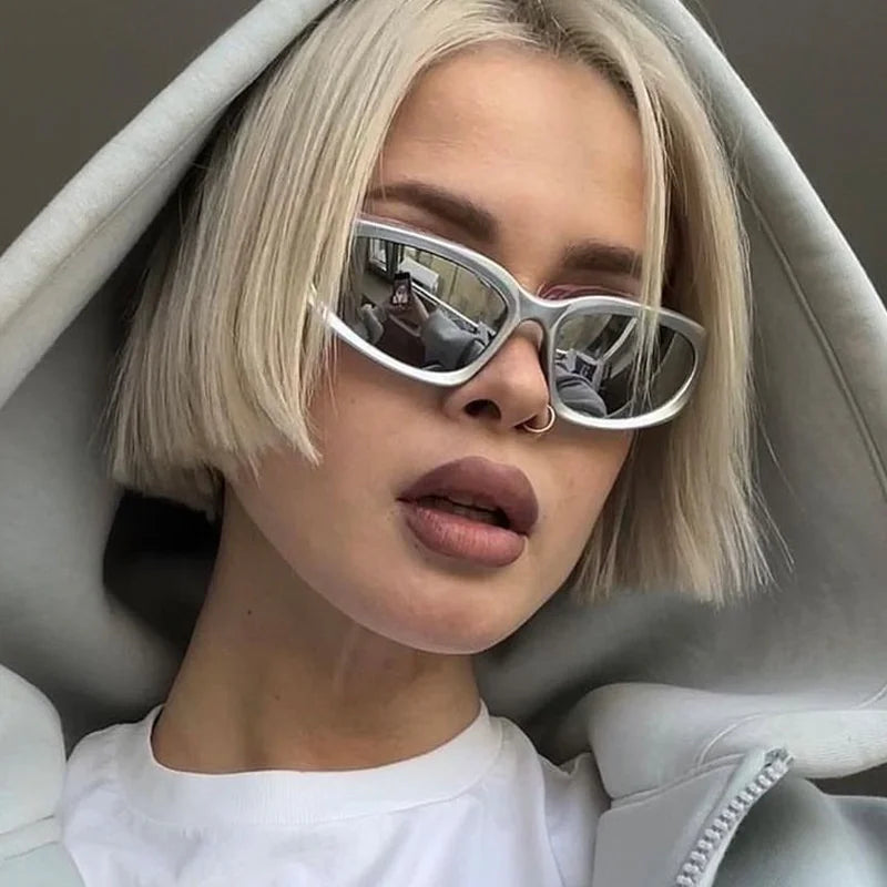 Gafas de Sol Deportivas Y2K Punk Unisex | Vintage Shades UV400 de Lujo Estilo Streetwear