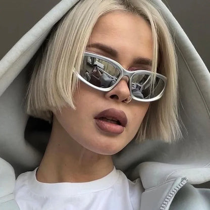 Gafas de Sol Deportivas Y2K Punk Unisex | Vintage Shades UV400 de Lujo Estilo Streetwear
