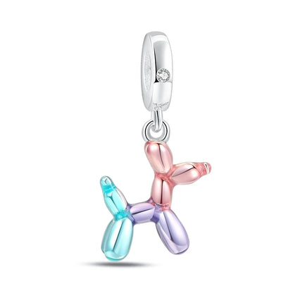Charm Sorpresa Dopamina de Plata 925 | Dijes Cartoon Estilo Aleatorio para Pulseras DIY