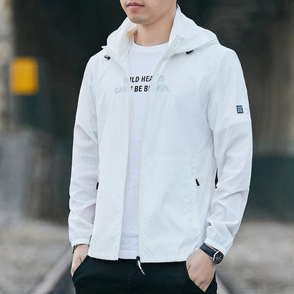 Chaqueta de Protección Solar Unisex – Ropa Ligera y Transpirable, Anti-UV de Alta Resistencia, Moda Casual Unisex