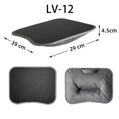 Mesa Multifuncional para Laptop MUMUCC – Bandeja Plegable con Cojín y Superficie Dura para Mouse