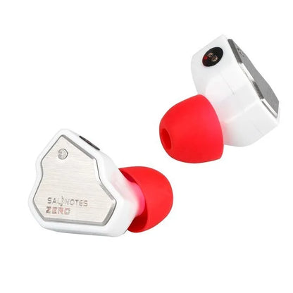 7Hz Salnotes Zero HiFi IEM | Auriculares In-Ear con Driver Dinámico 10mm, Diafragma Metálico, Cable OFC Desmontable, N52 Magnet