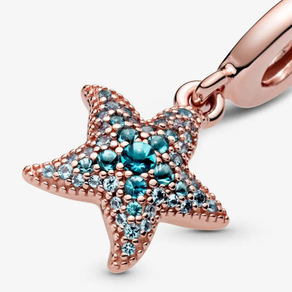 Charm Abalorios Dorados y Rosados para Pulseras Originales Mujer