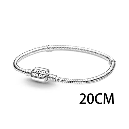 Charm Sobre Plata 925 | Serie Mago | Compatible Pulsera Pandora 3mm