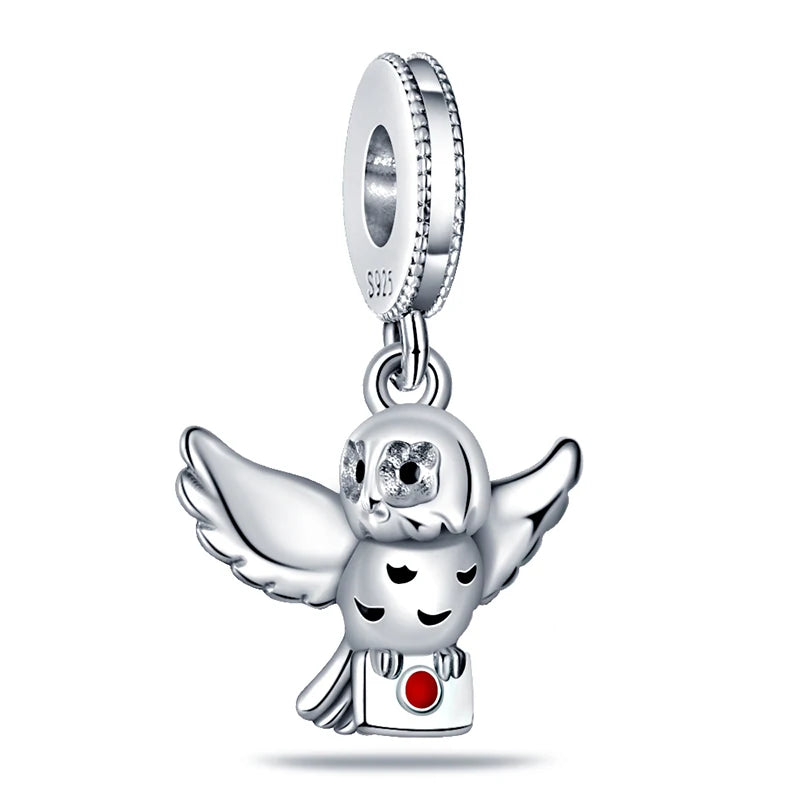 Charm Sobre Plata 925 | Serie Mago | Compatible Pulsera Pandora 3mm