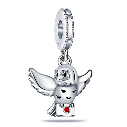 Charm Sobre Plata 925 | Serie Mago | Compatible Pulsera Pandora 3mm