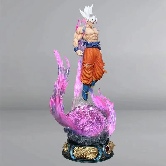 Figura Dragon Ball Son Goku Super Saiyan – Estatua PVC 25cm Colección Anime Decoración