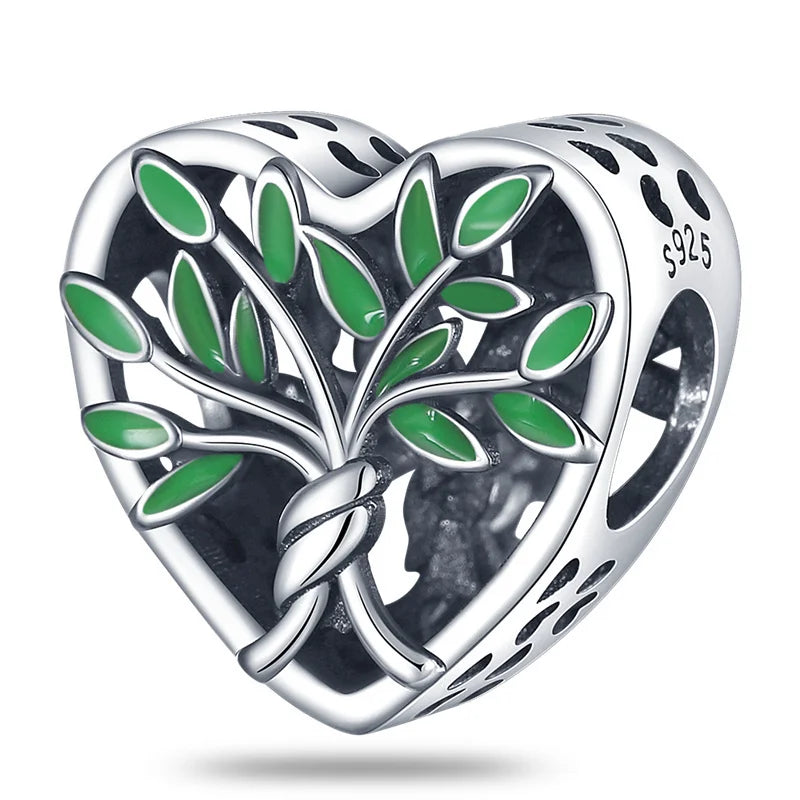 Charm Mariposa Plata 925 | Serie Compatibles Pandora Pulseras 3mm