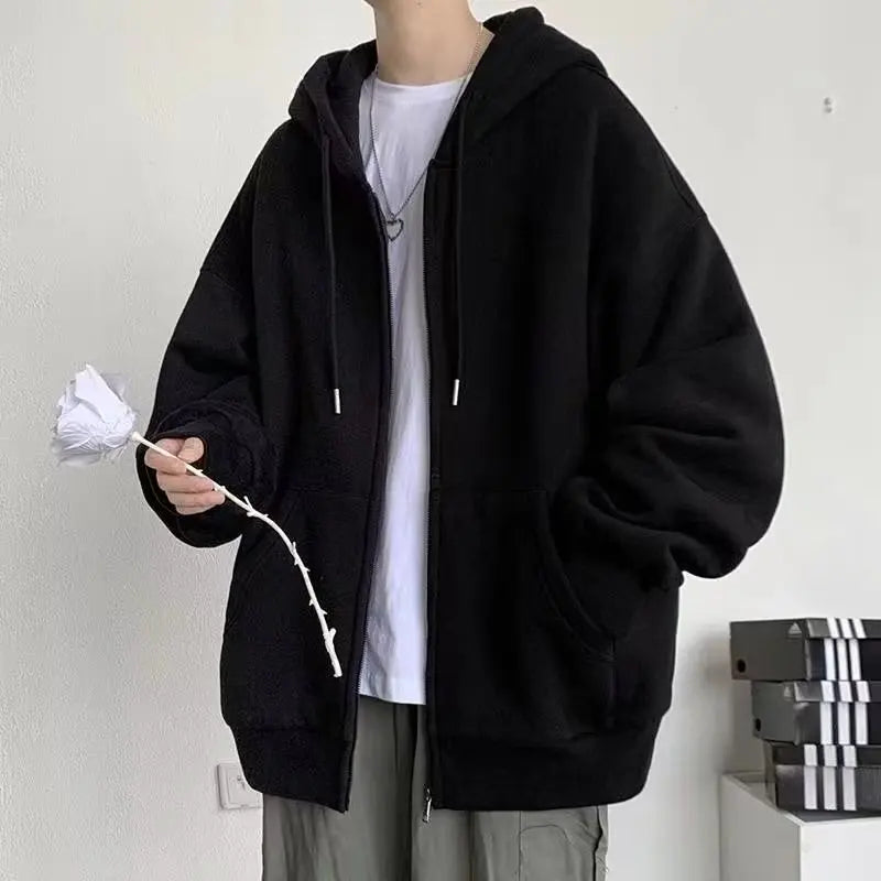 Ropa de Hombre Otoño Invierno – Hoodies, Cárdigans, Sudaderas con Cremallera y Chaquetas Ligeras Casual