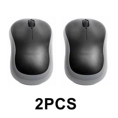 M185 Mini Wireless Mouse Comfortable Portable Mouse Mice 1000DPI Ergonomic Mouse 2.4GHz with USB Mini Receiver for PC//Laptop
