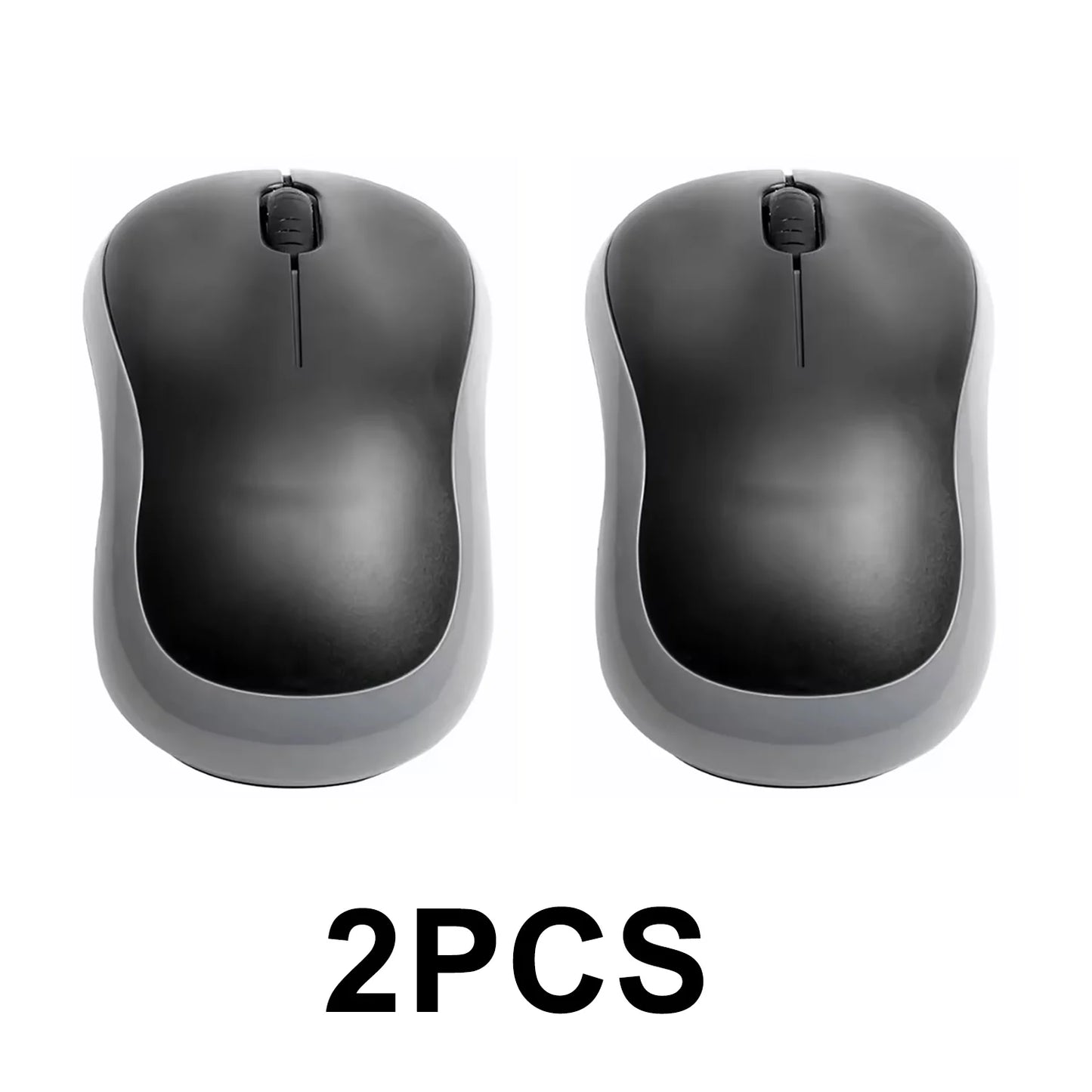 M185 Mini Wireless Mouse Comfortable Portable Mouse Mice 1000DPI Ergonomic Mouse 2.4GHz with USB Mini Receiver for PC//Laptop