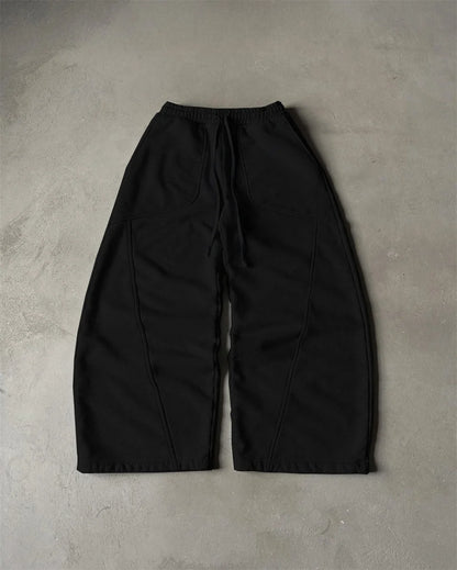 Pantalones Anchos Rectos Unisex | Estilo Hip-Hop Gótico Harajuku Retro Y2K Streetwear